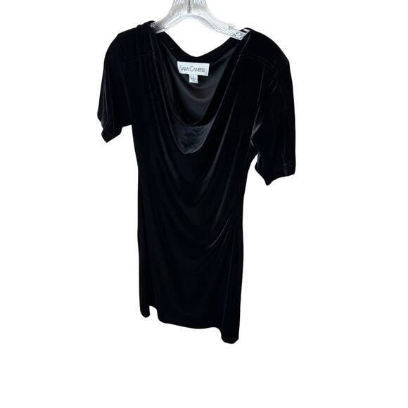 Sara Campbell velvet‎ dress - Picture 1 of 4